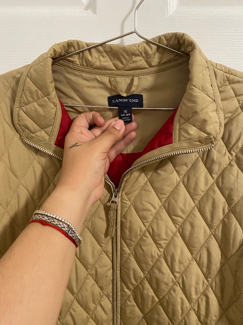 Lands End jacket